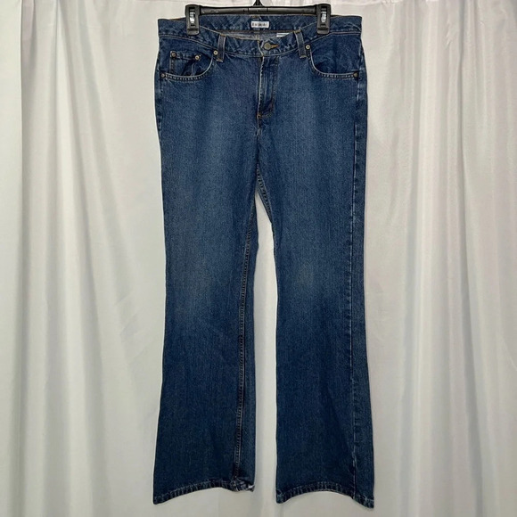 No Boundaries Denim - No Boundaries Medium Wash Flare Leg Jeans - size 11A